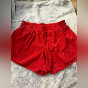 Women's Lululemon “Track That” Mid-Rise 5” Shorts